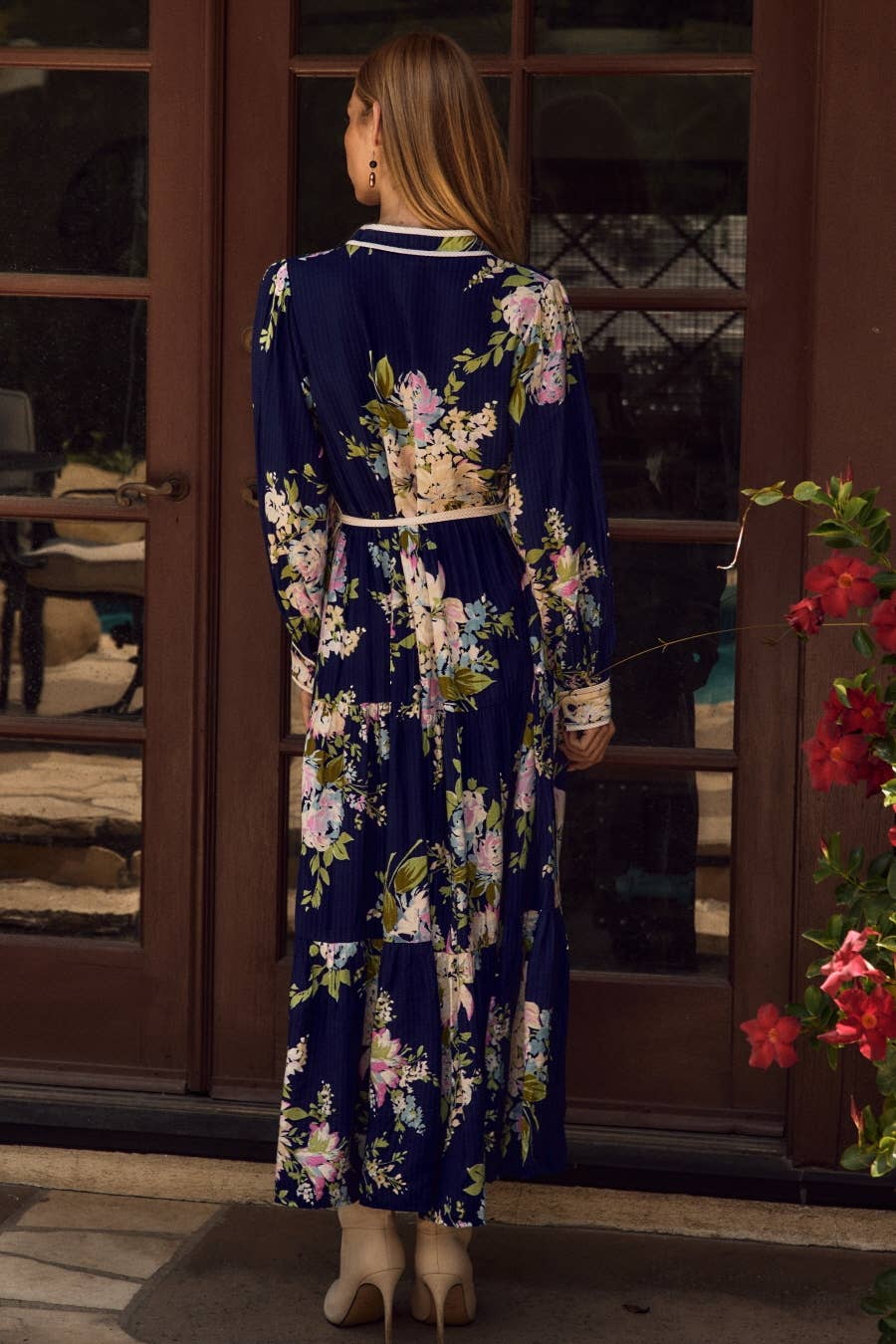 The Midnight Garden Dress