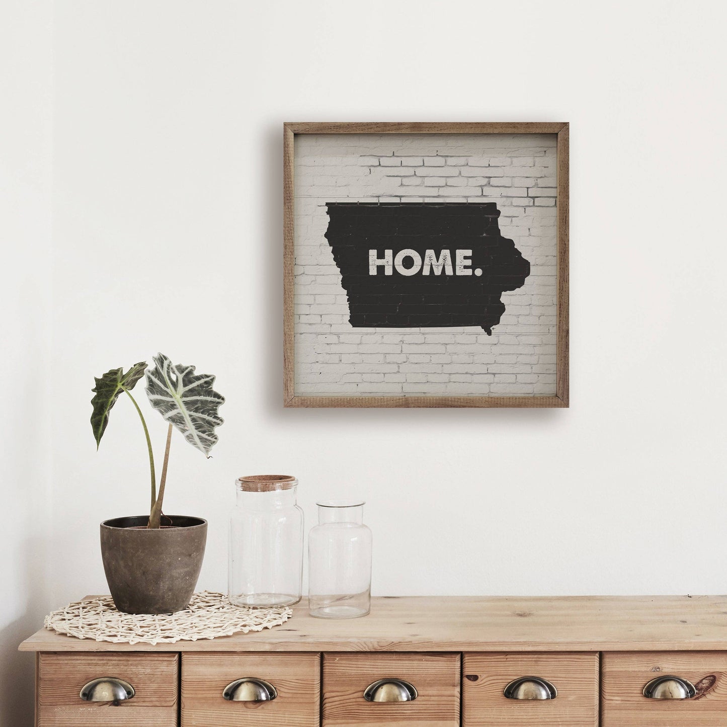 Iowa Home Sign