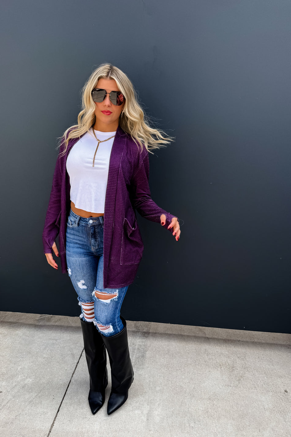 AUTUMN LOLA CARDIGANS