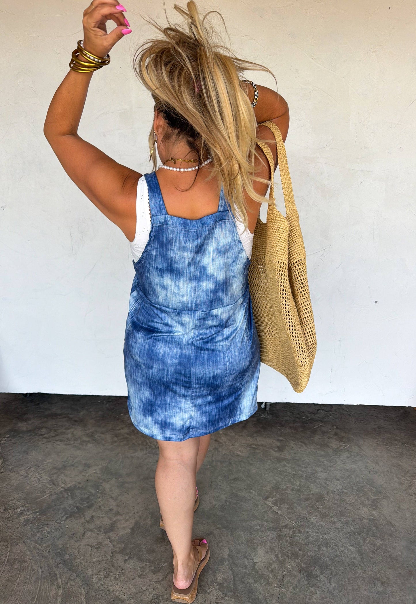 The Millie Overall Skirt