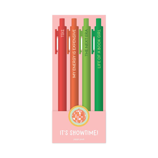 It's Showtime! Swiftie Pen Set