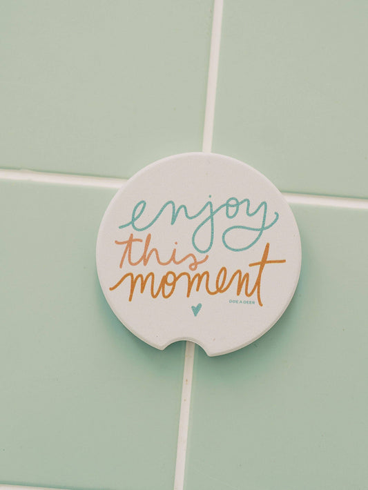 Doe a Deer Car Coaster