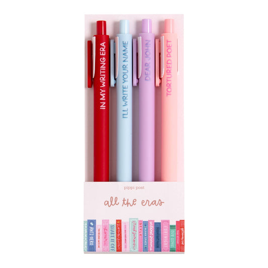 Swiftie Inspired Book Tour Pen Set