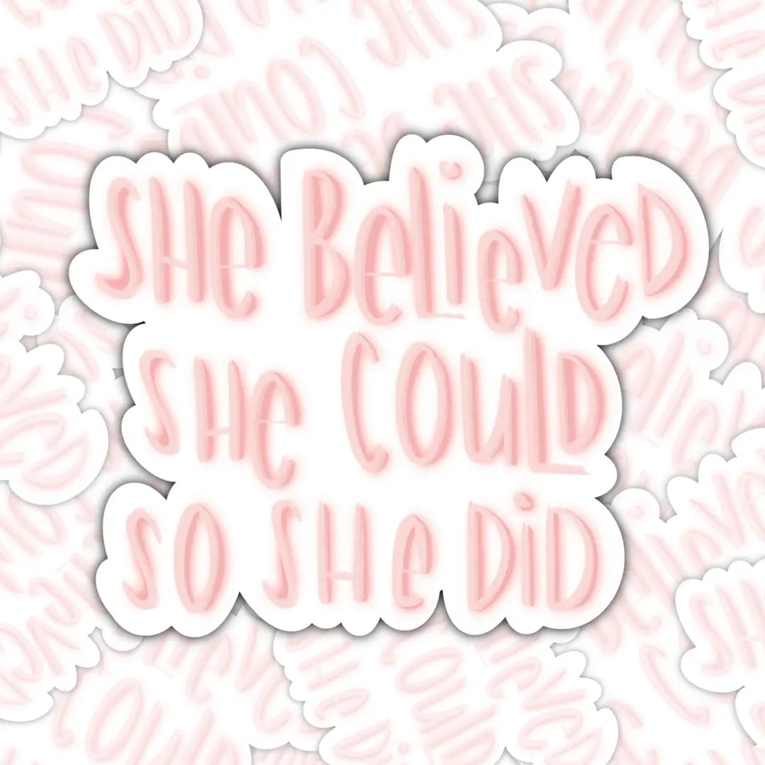 Marissa D Designs Stickers