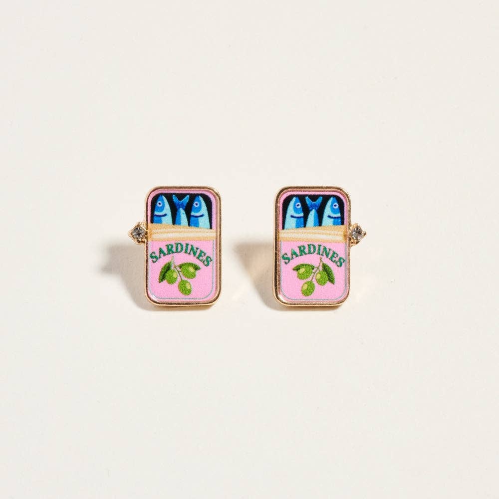 Canned Sardines Earrings