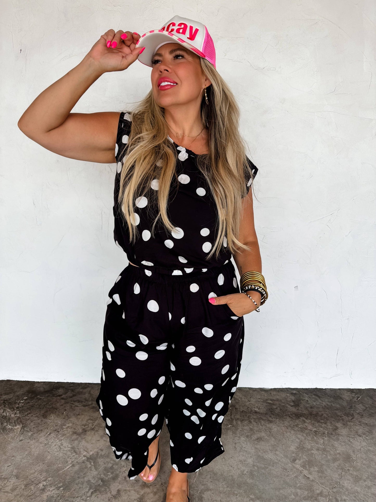 Summer Fun Polk Dot Set