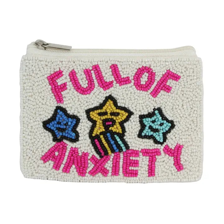 Beaded Coin Purse