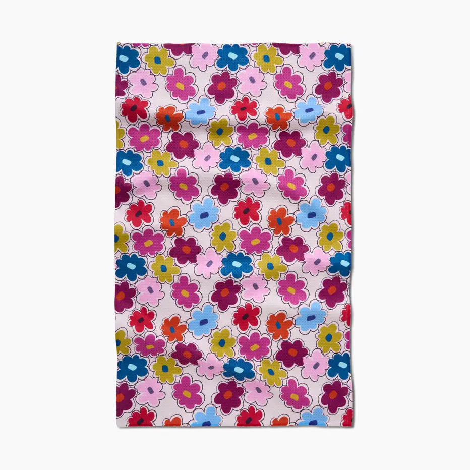 Geometry Tea Towels