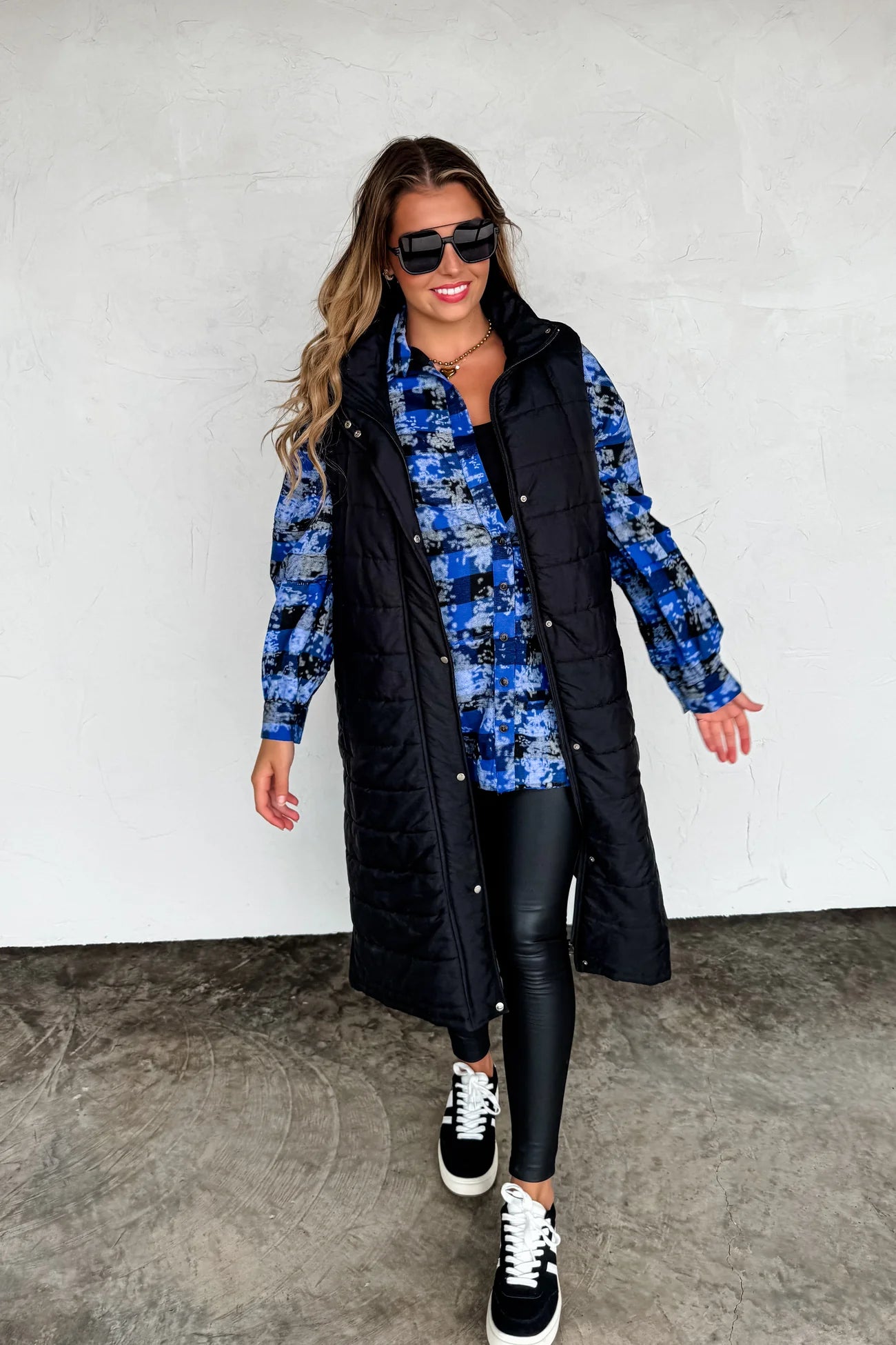 Juniper Bleached Plaid