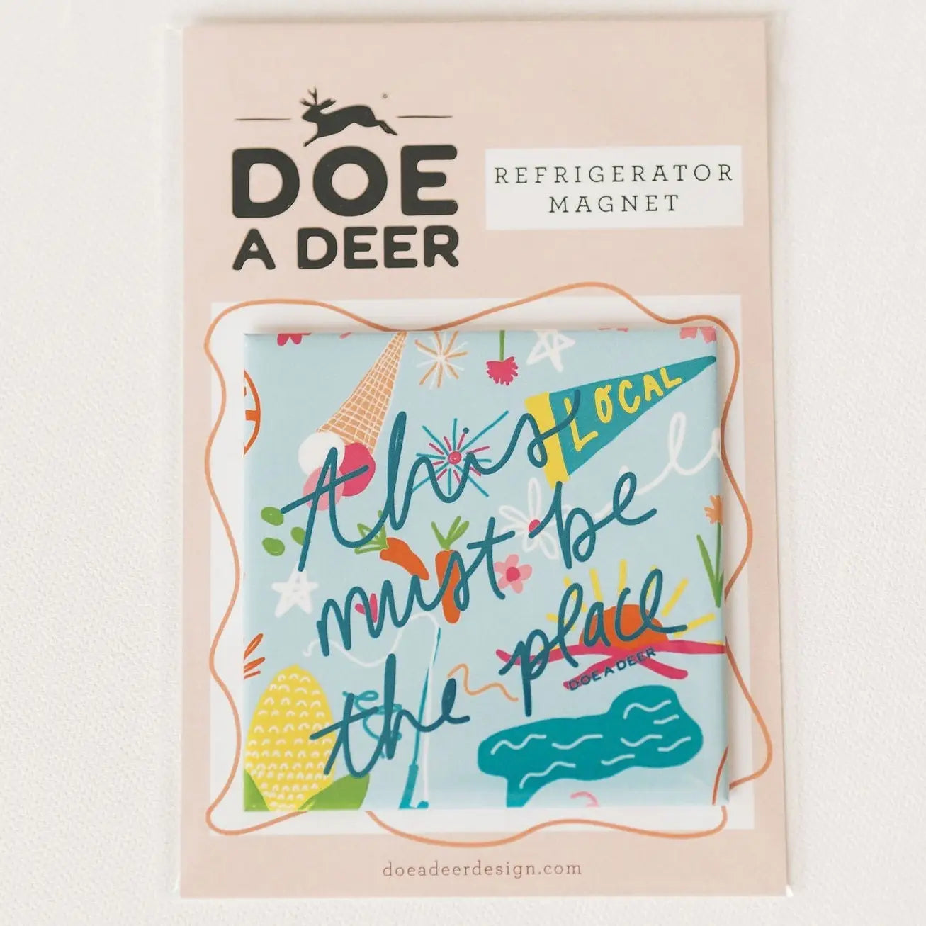 Refrigerator Magnet