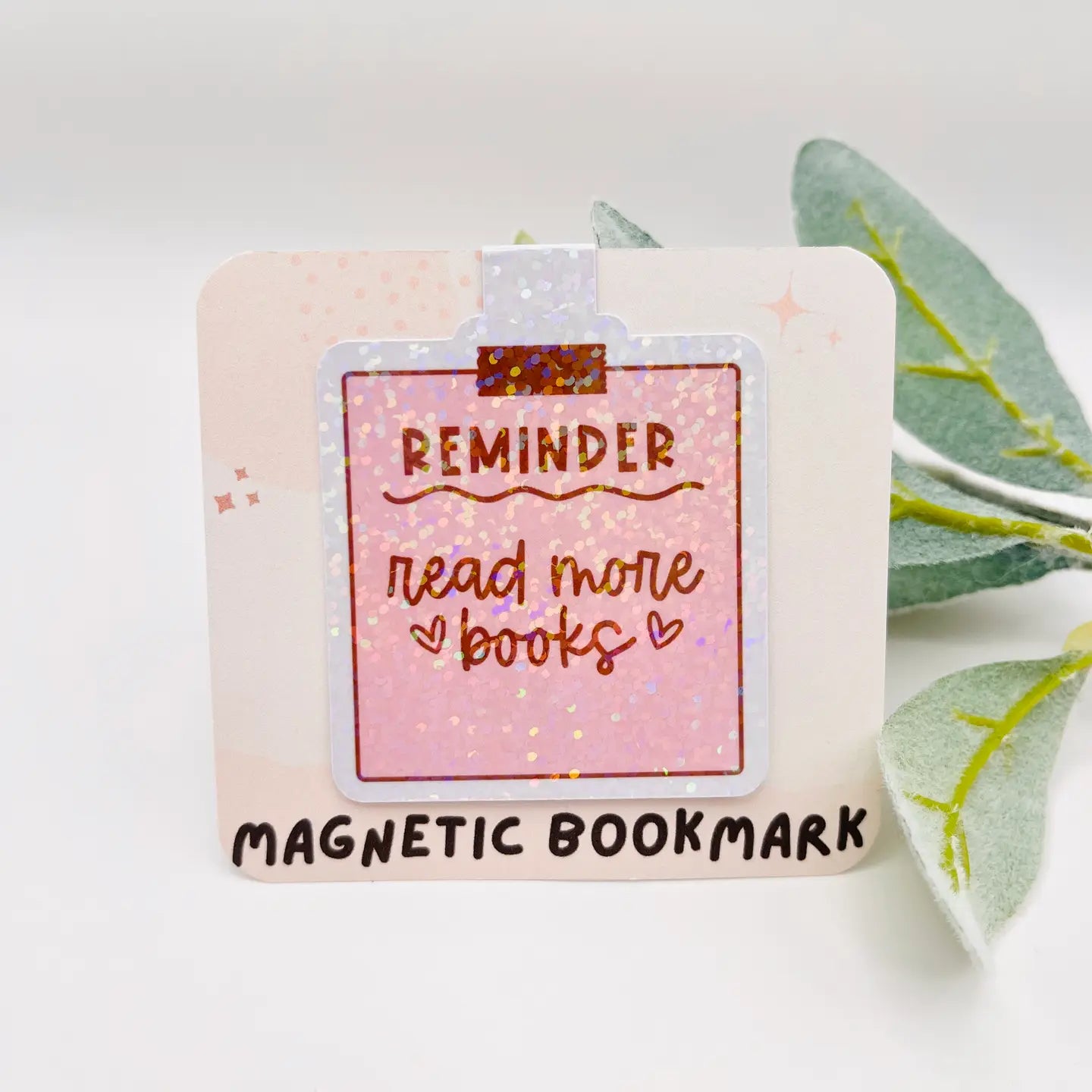 Marissa D Designs Magnetic Bookmark