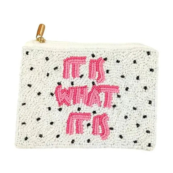 Beaded Coin Purse