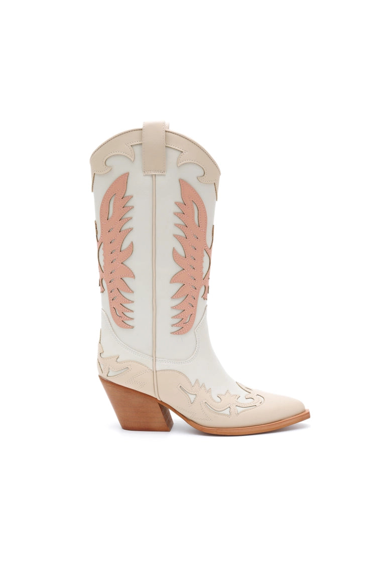Idaly Western Midi Boots