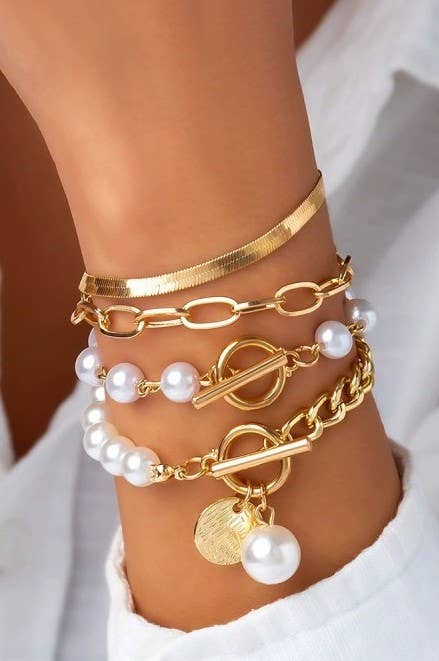 Multilayer Bracelet Mix