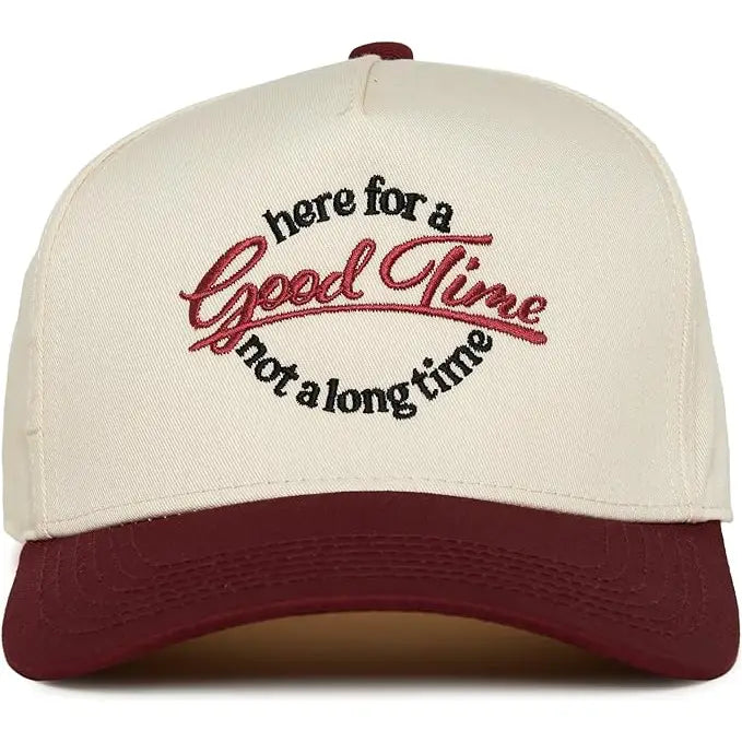 Embroidered Trucker Hats and Baseball Caps