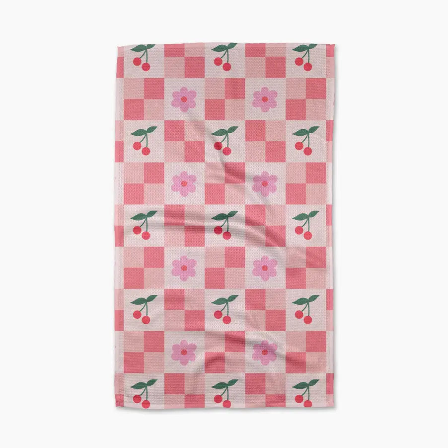 Geometry Tea Towels