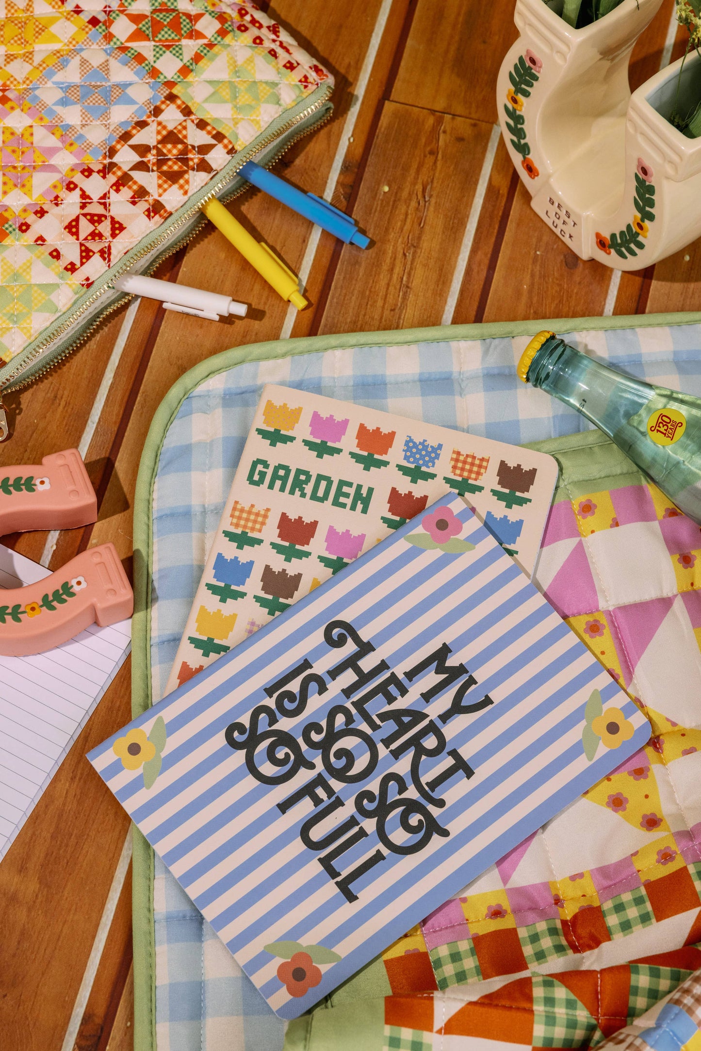 My Heart is So Full Notebook Set by Band.Do