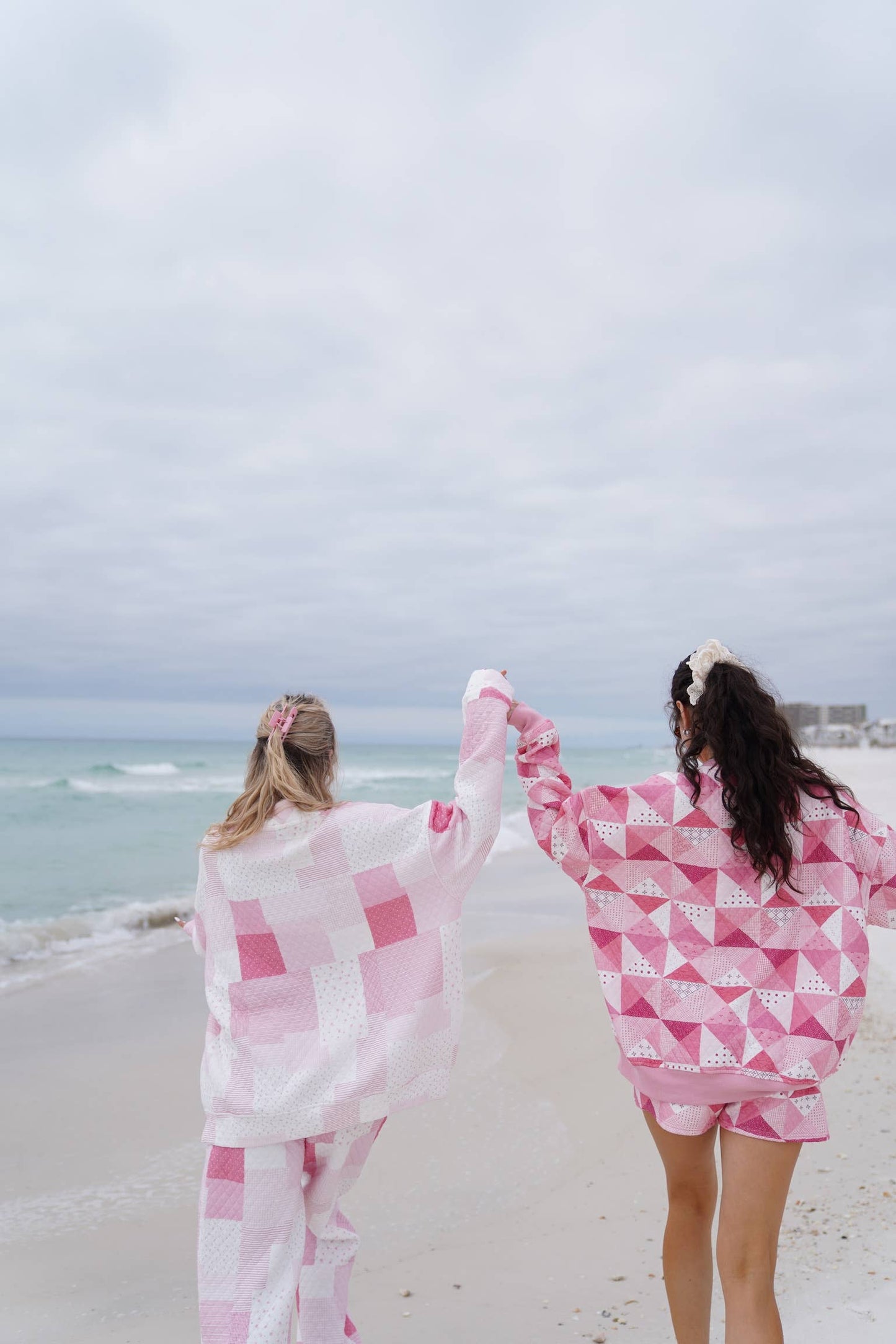 The "Gemma" Quilted Sweatshirt