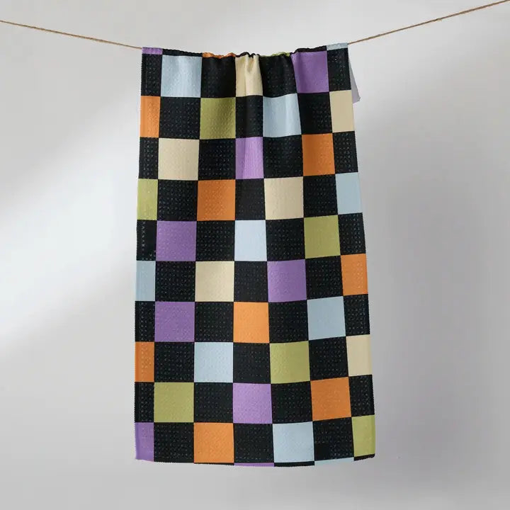 Geometry Bar Towel