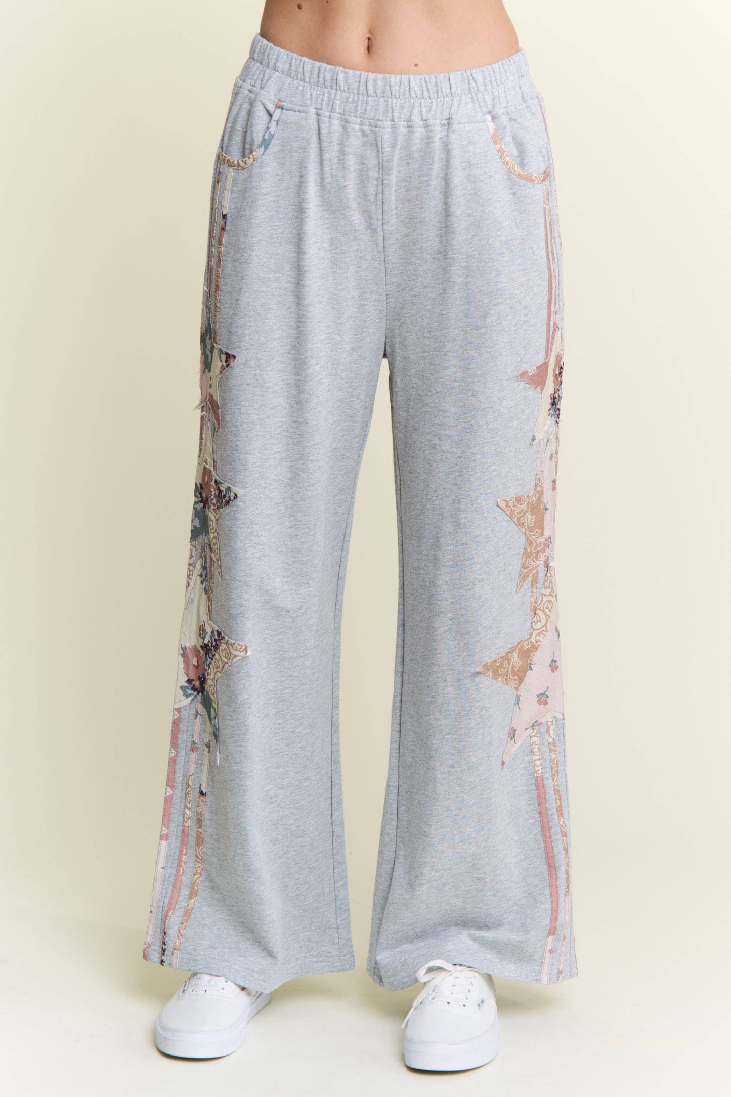 Patchwork Sweatpants