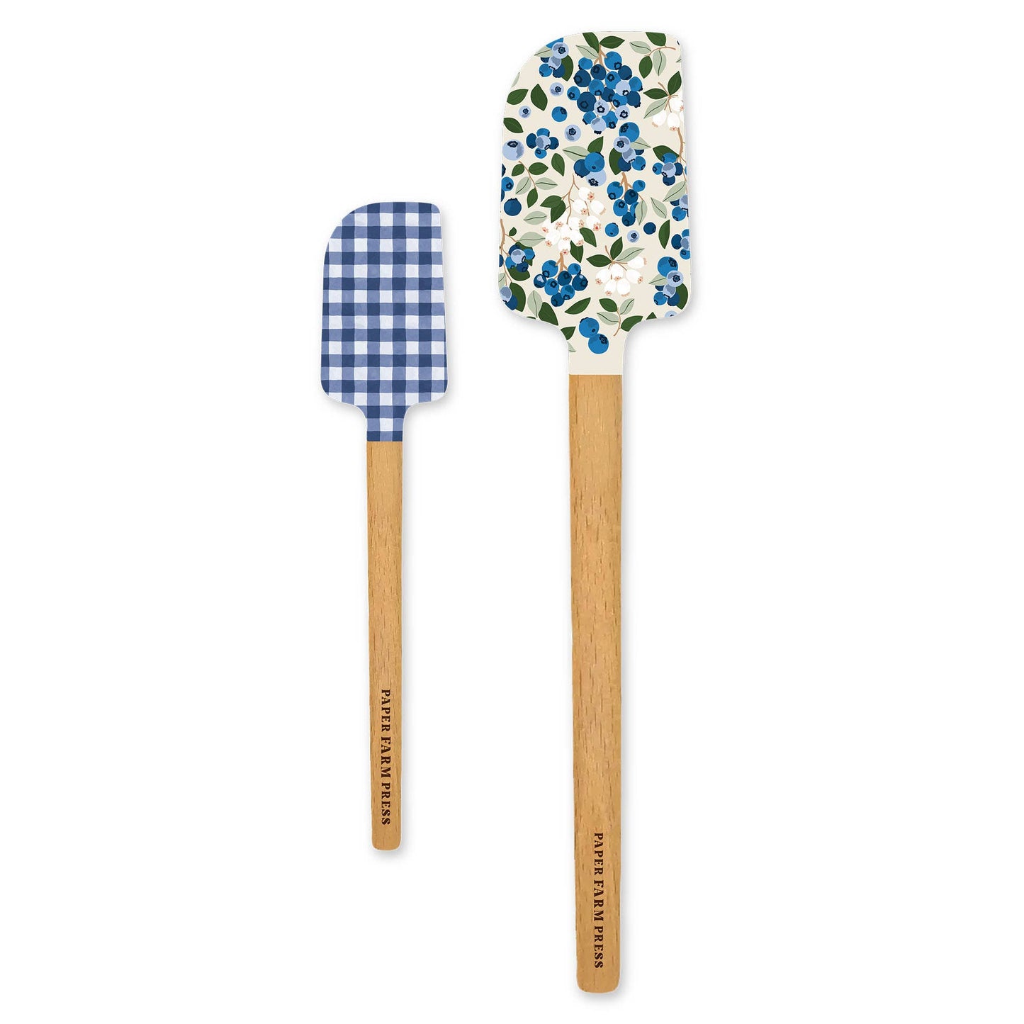 Silicone Kitchen Spatulas - Set of 2