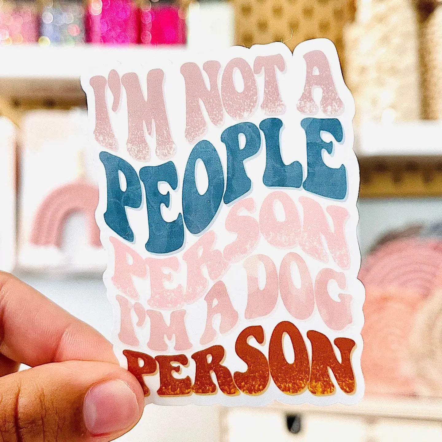 Marissa D Designs Stickers