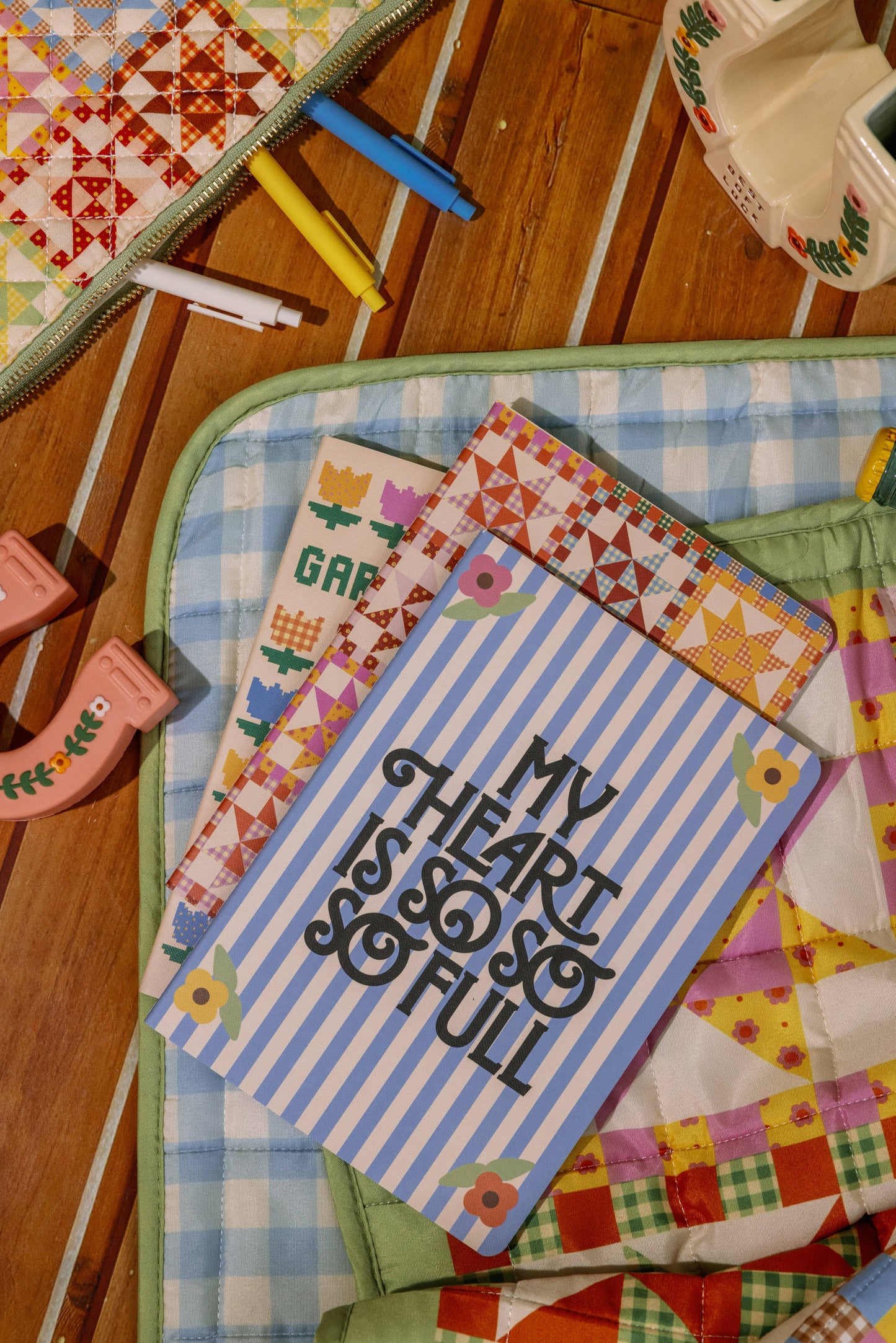 My Heart is So Full Notebook Set by Band.Do