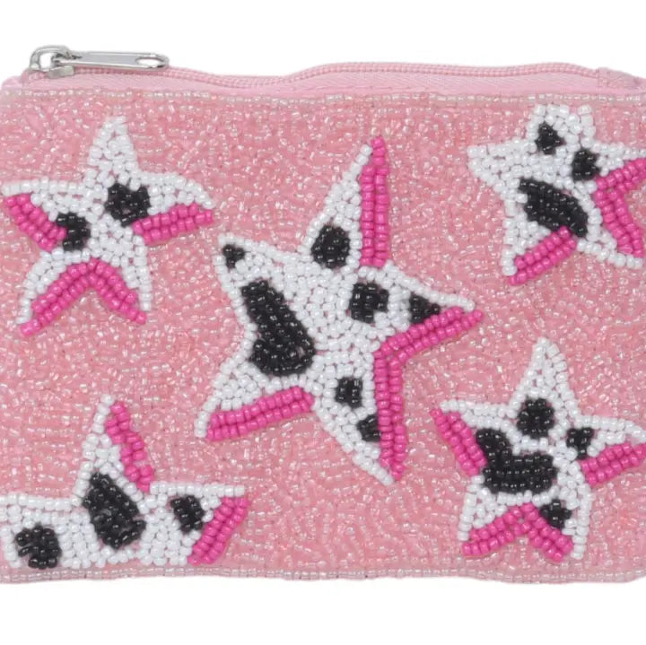Beaded Coin Purse