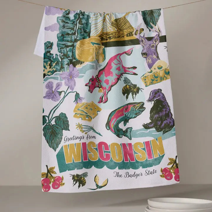 Geometry Tea Towels