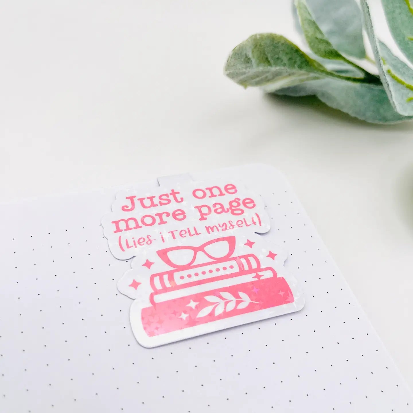 Marissa D Designs Magnetic Bookmark