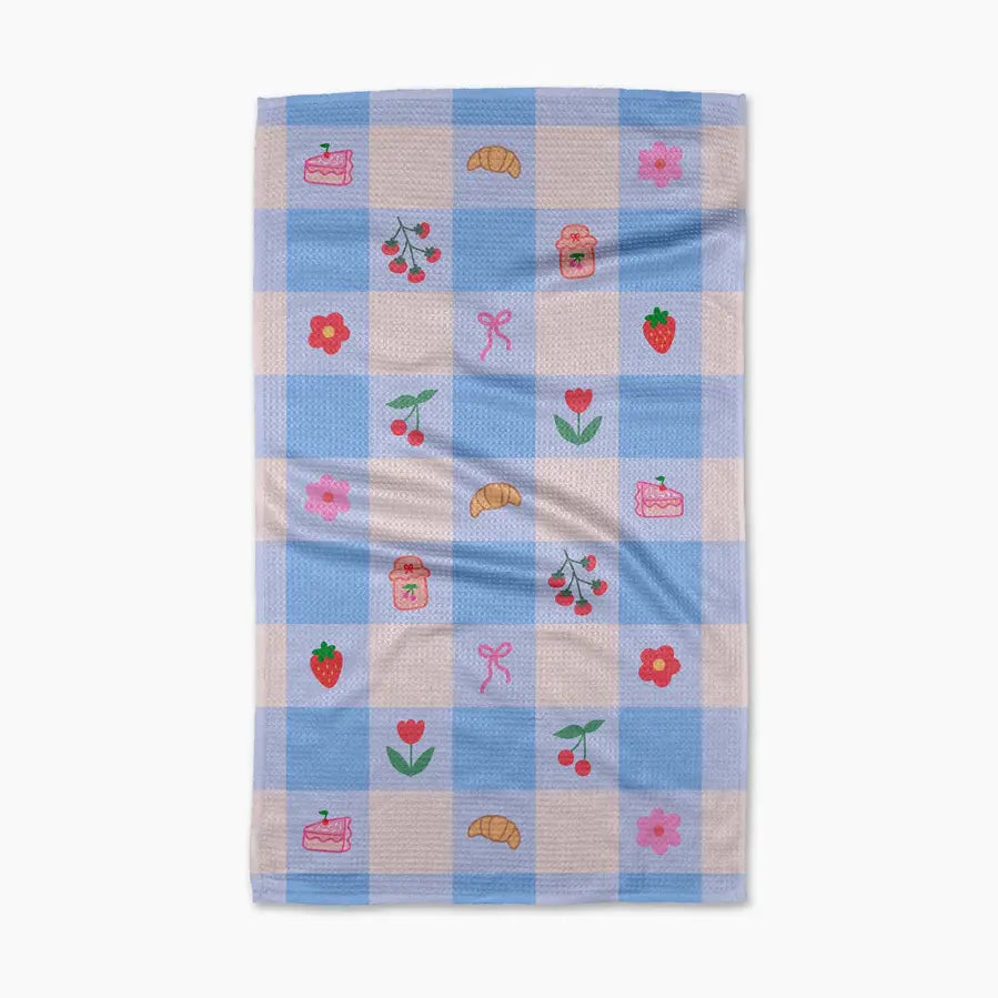 Geometry Tea Towels