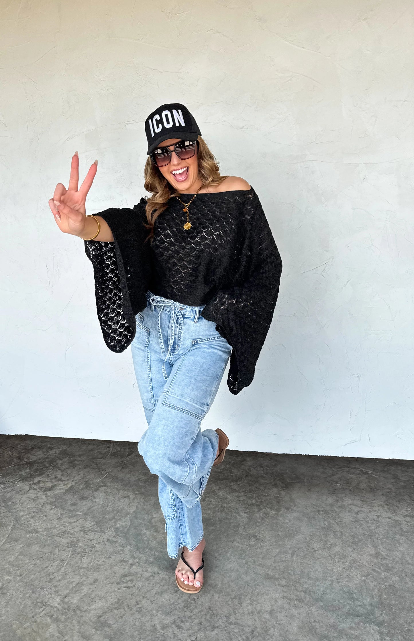 Jovie Tie Waist Jeans by Blakely