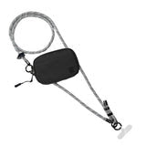 Save the GirlsActive Crossbody W/Rfid Pouch Twin Rope Strap