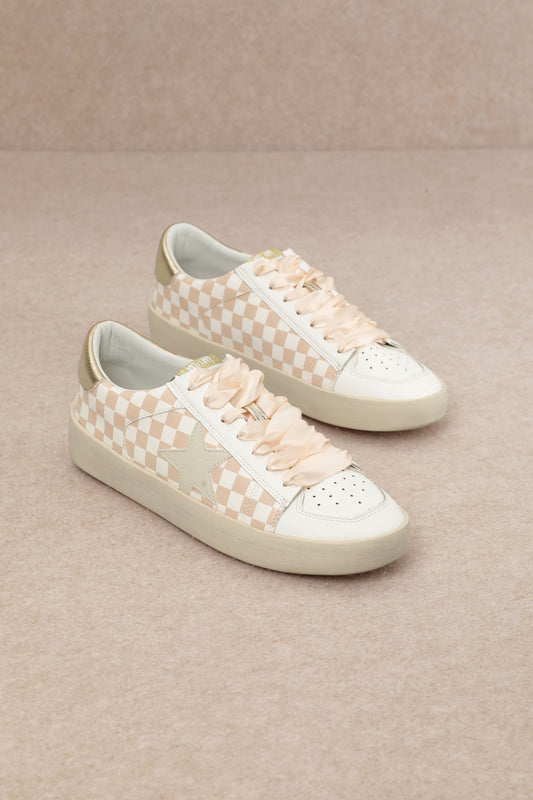 Alex - Star Lace-up Sneakers - MiiM