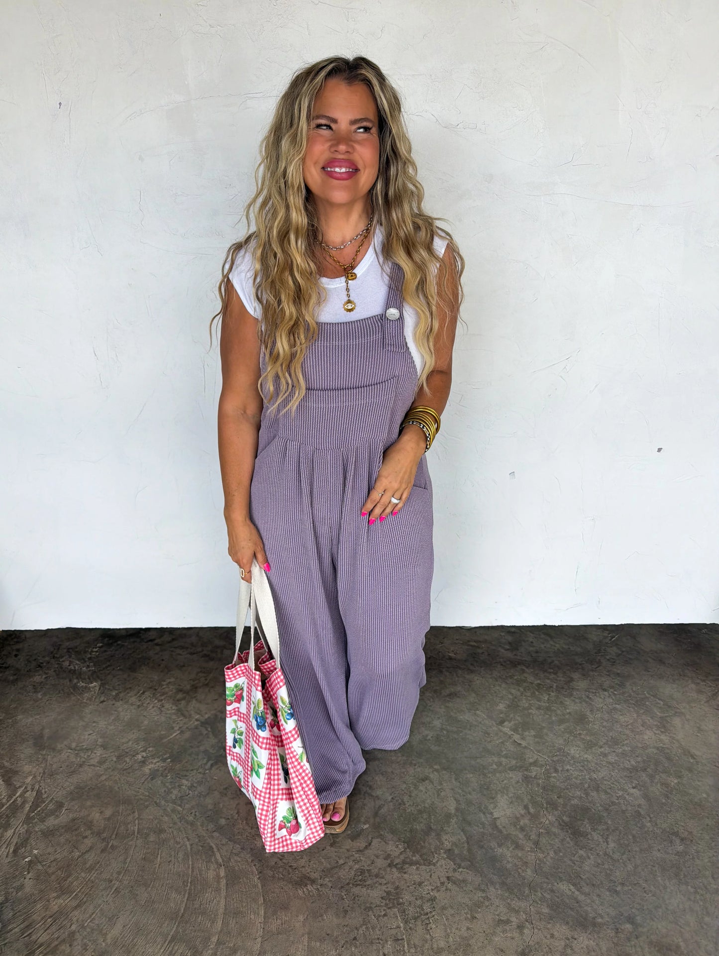 Karli Boho Overalls by Blakely