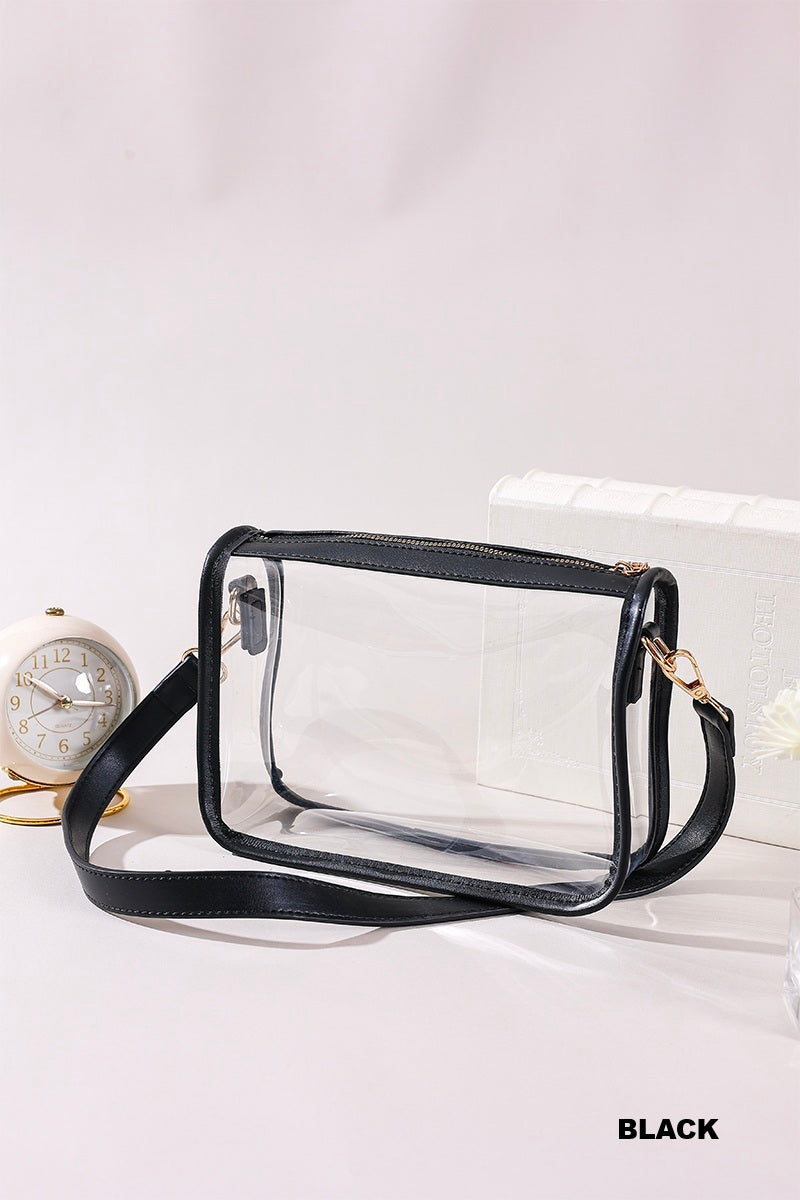 Clear Stadium Rectangle Camera Bag