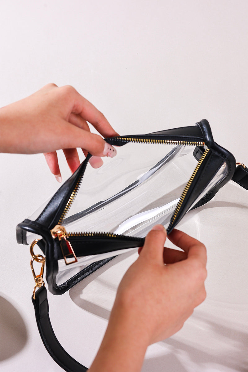 Clear Stadium Rectangle Camera Bag