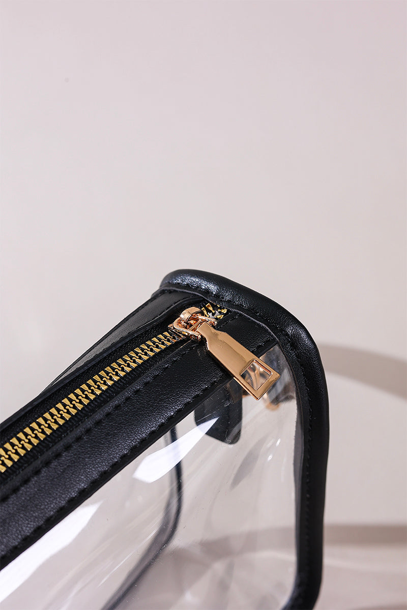 Clear Stadium Rectangle Camera Bag