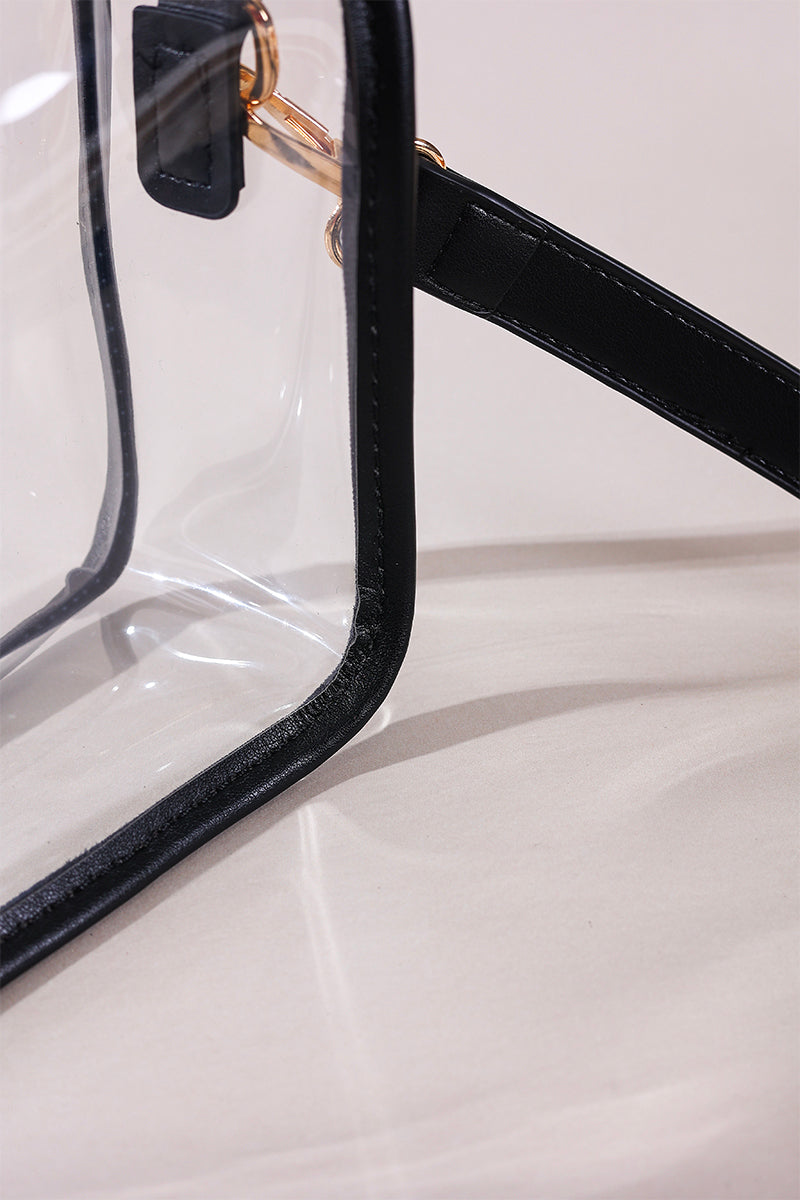 Clear Stadium Rectangle Camera Bag