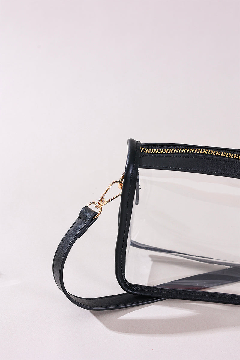 Clear Stadium Rectangle Camera Bag