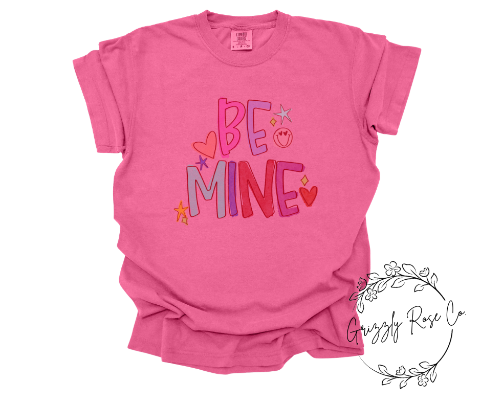 Be Mine Comfort Colors Graphic Tee