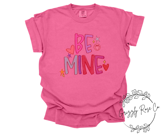 Be Mine Comfort Colors Graphic Tee