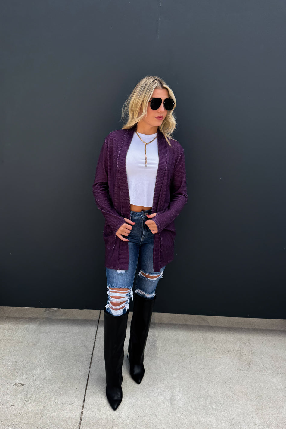 AUTUMN LOLA CARDIGANS