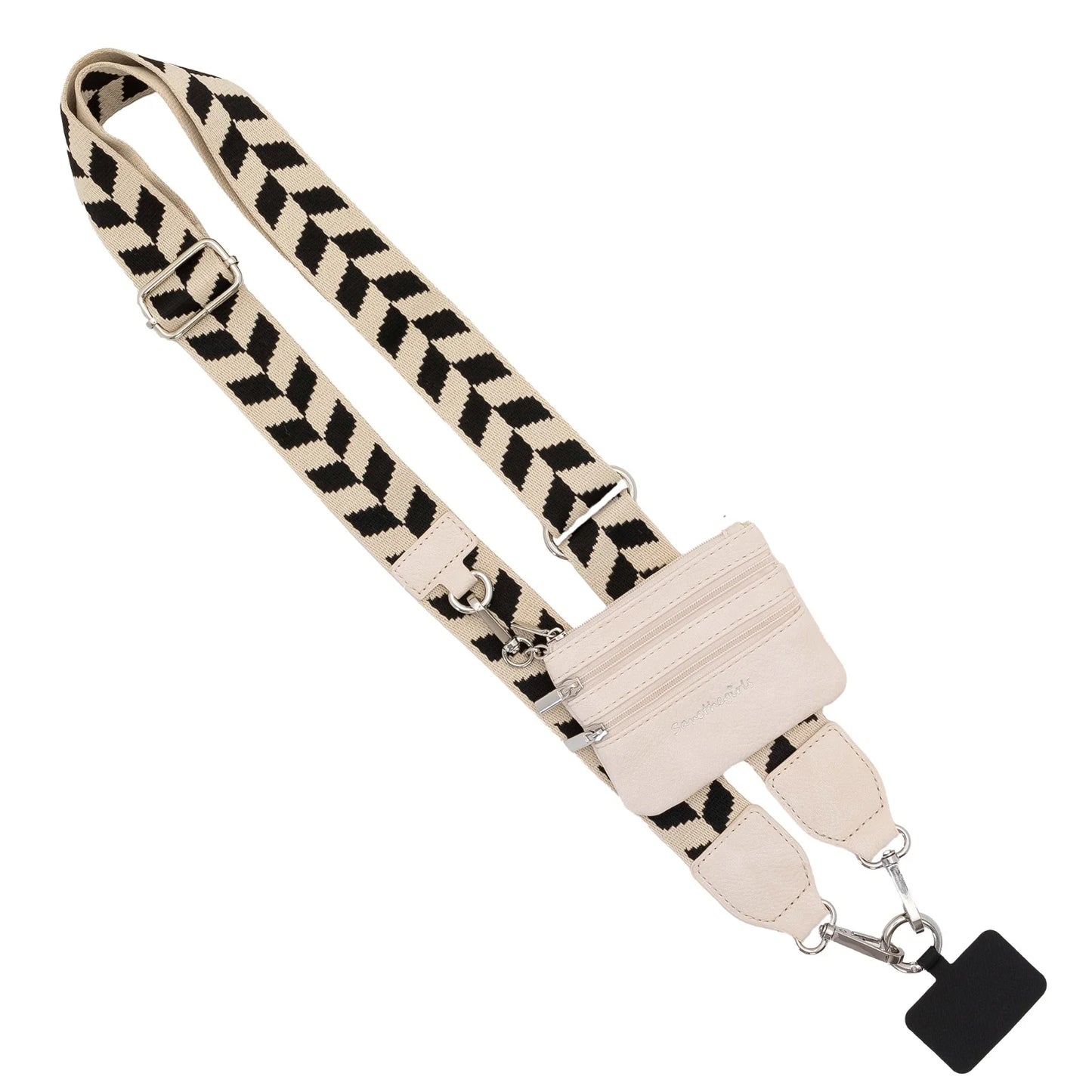 Save the Girls Clip & Go Strap with Pouch