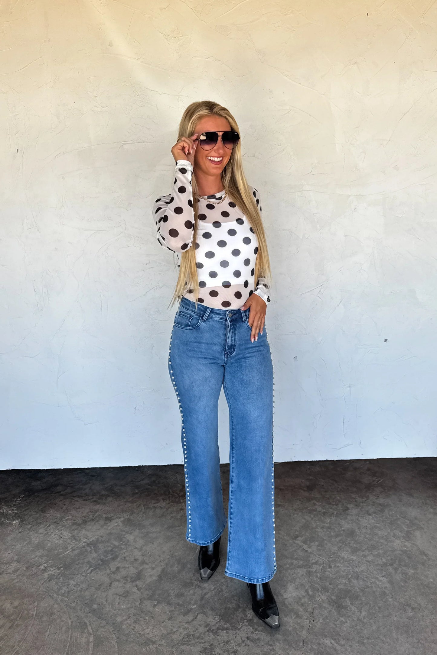 Dress It Up Mesh Top