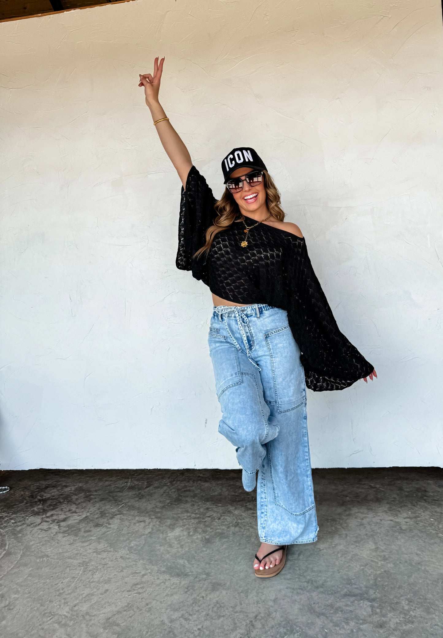 Jovie Tie Waist Jeans by Blakely