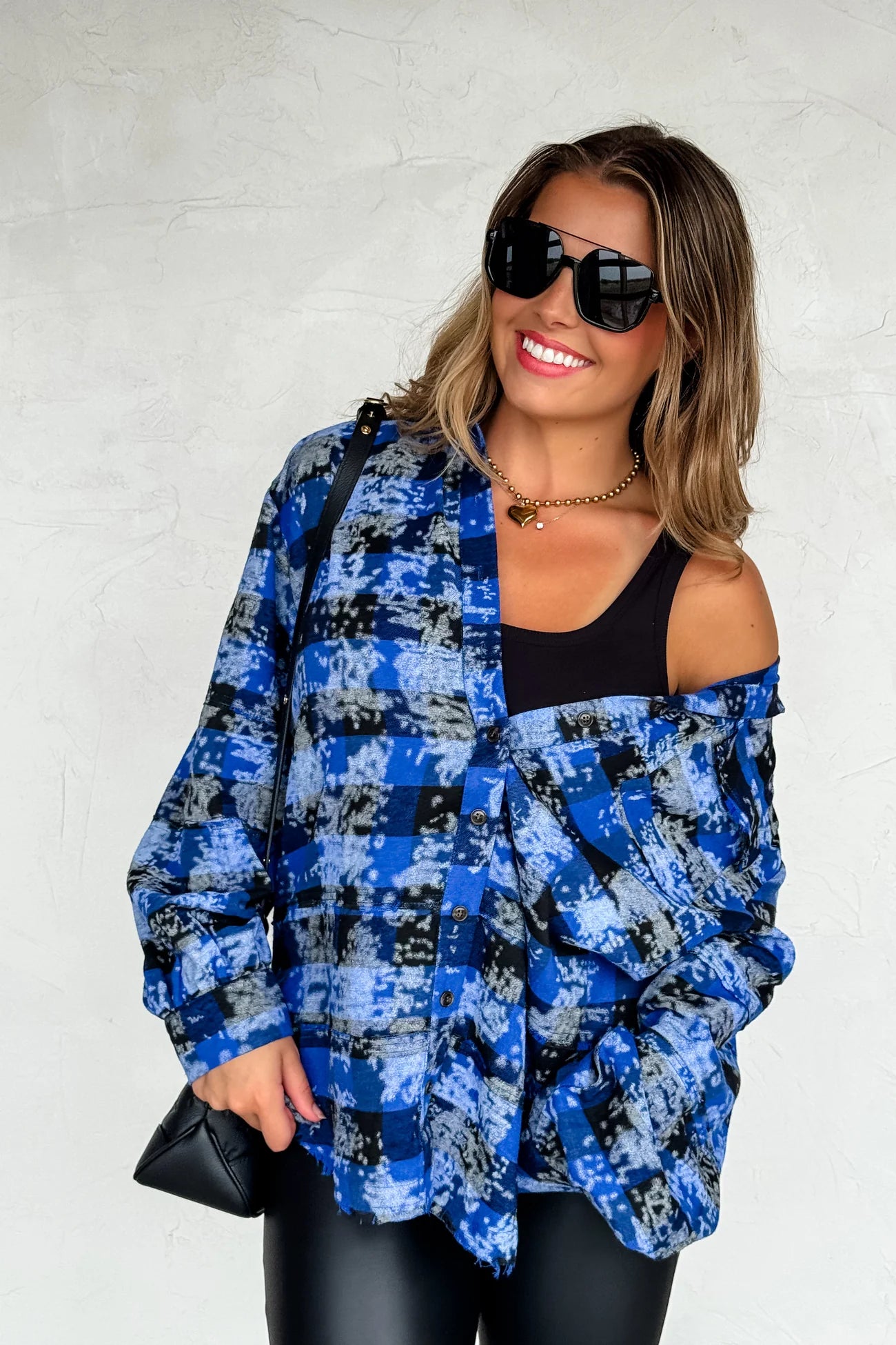 Juniper Bleached Plaid