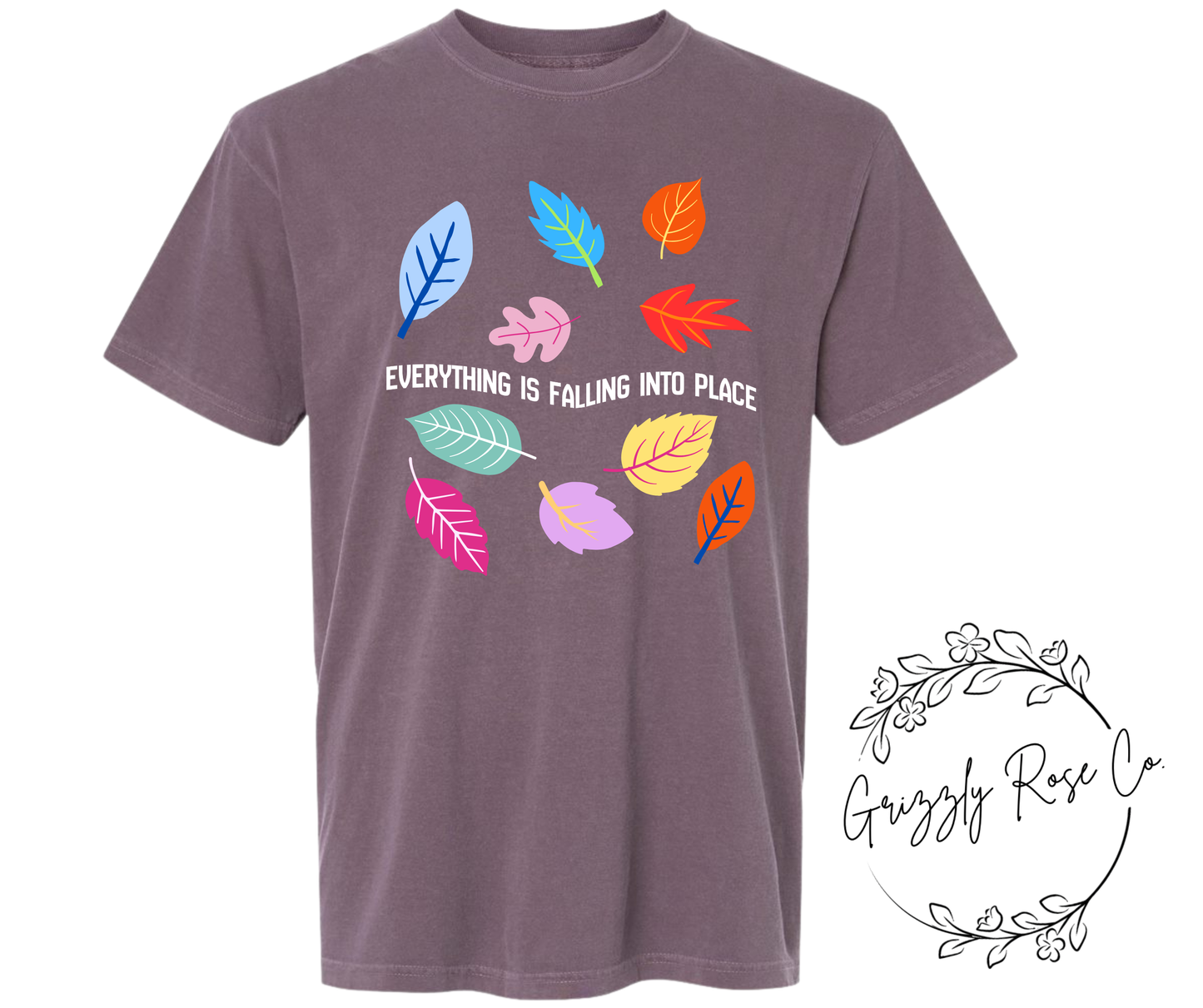 Everything is Falling Into Place Comfort Colors Graphic Tee