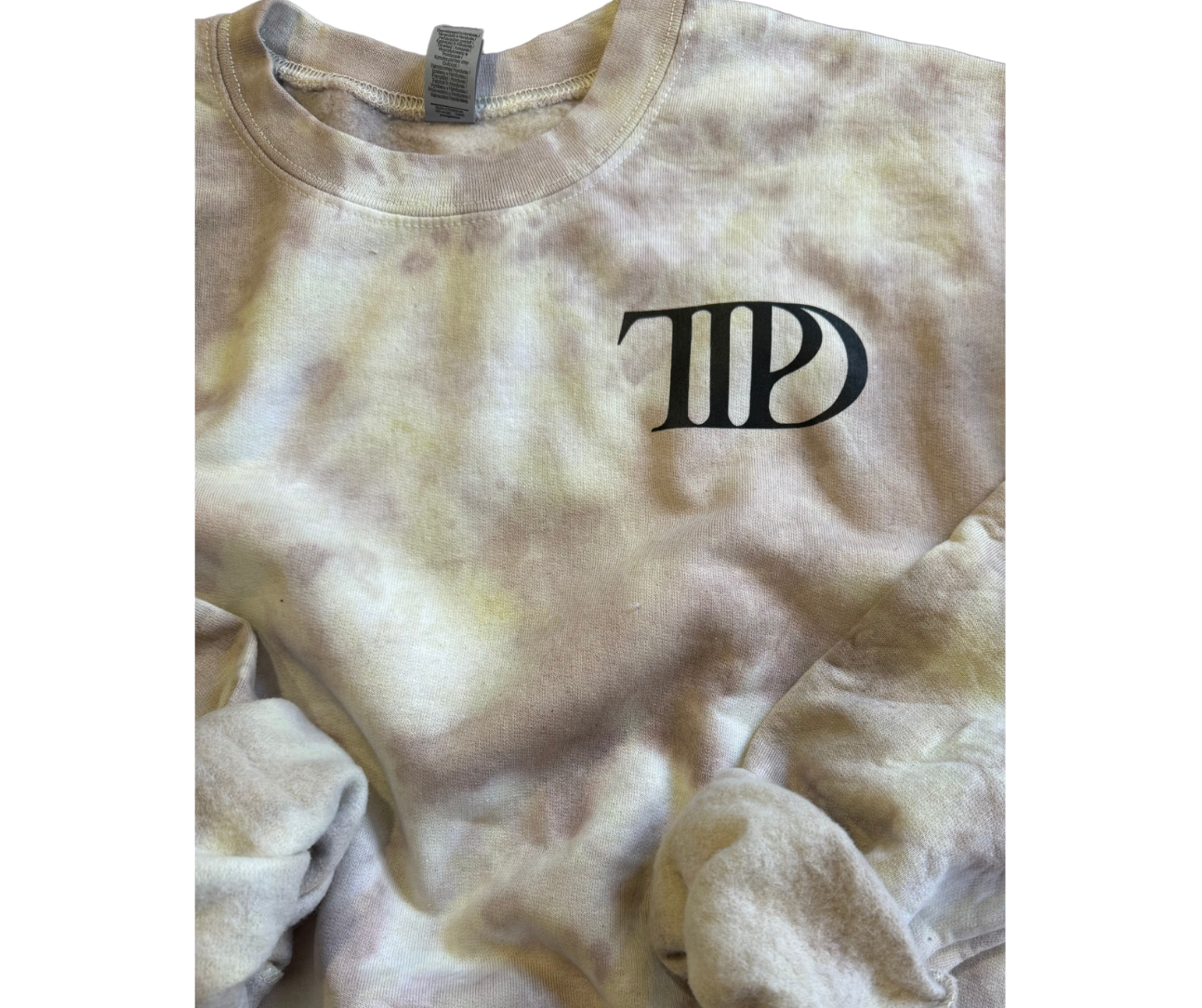 Tortured Poets Department Tye Dye Crew