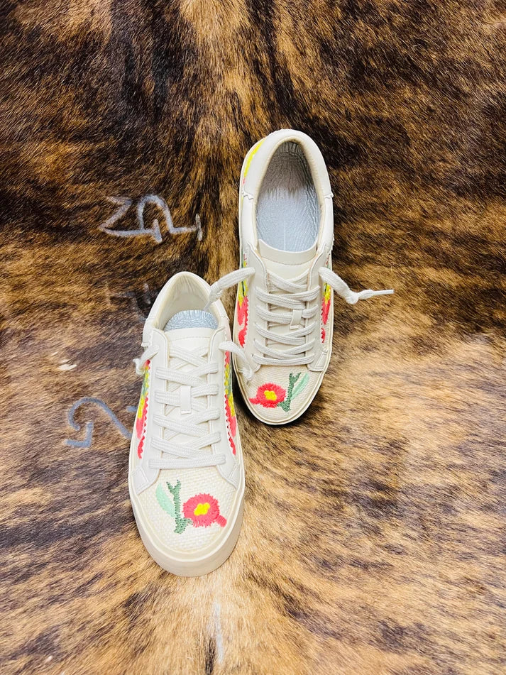 Gaby Floral Sneaker